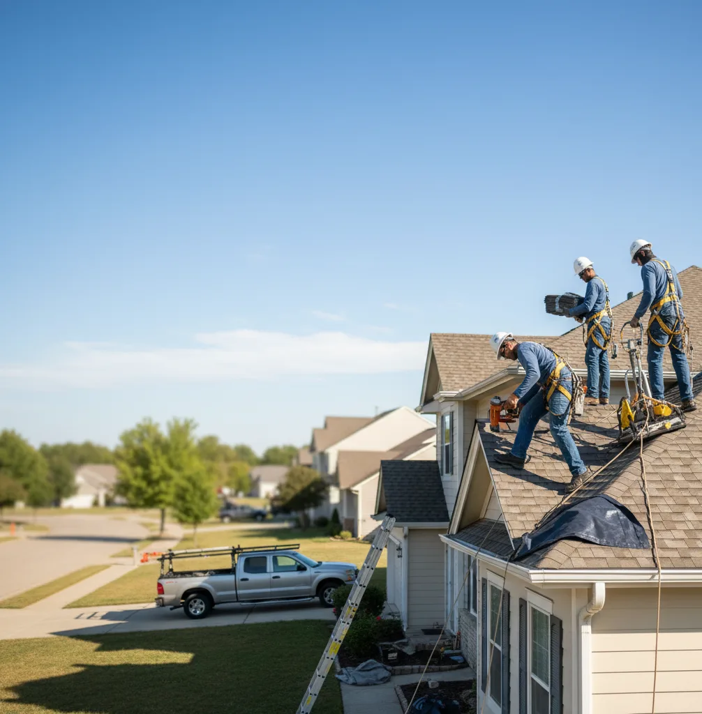 Storm Damage Repair in Riverdale, UT